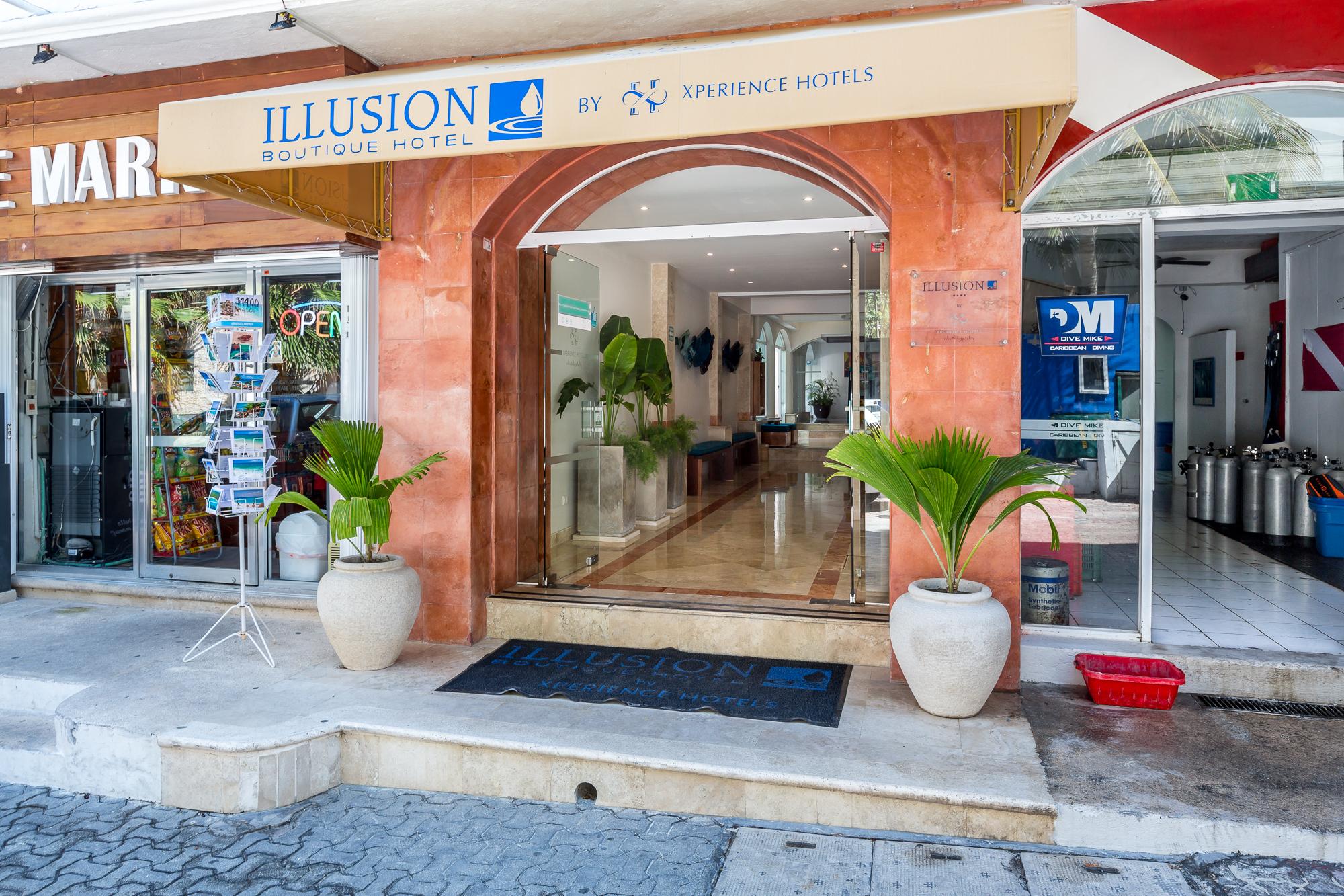 Illusion Boutique "Near Beach" (Adults Only) Hotel Playa del Carmen Exterior photo