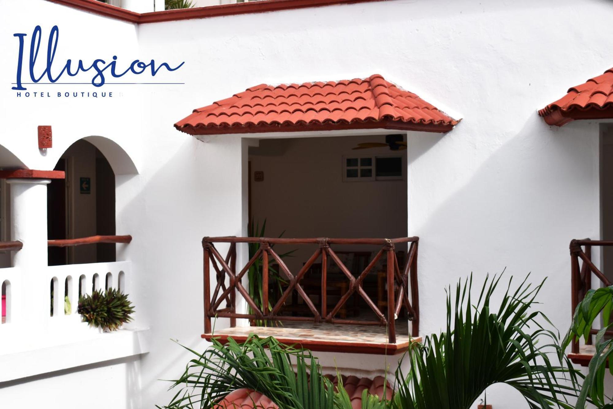 Illusion Boutique "Near Beach" (Adults Only) Hotel Playa del Carmen Exterior photo