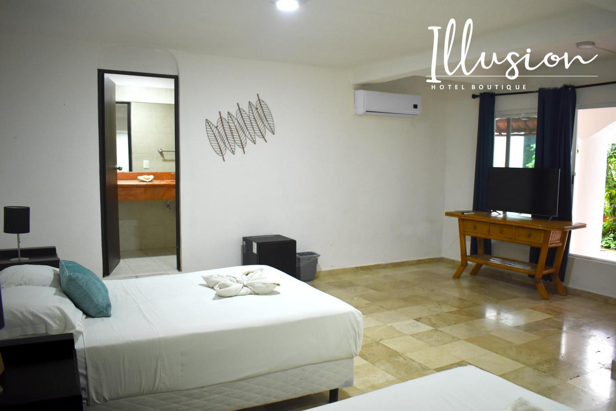 Illusion Boutique "Near Beach" (Adults Only) Hotel Playa del Carmen Exterior photo