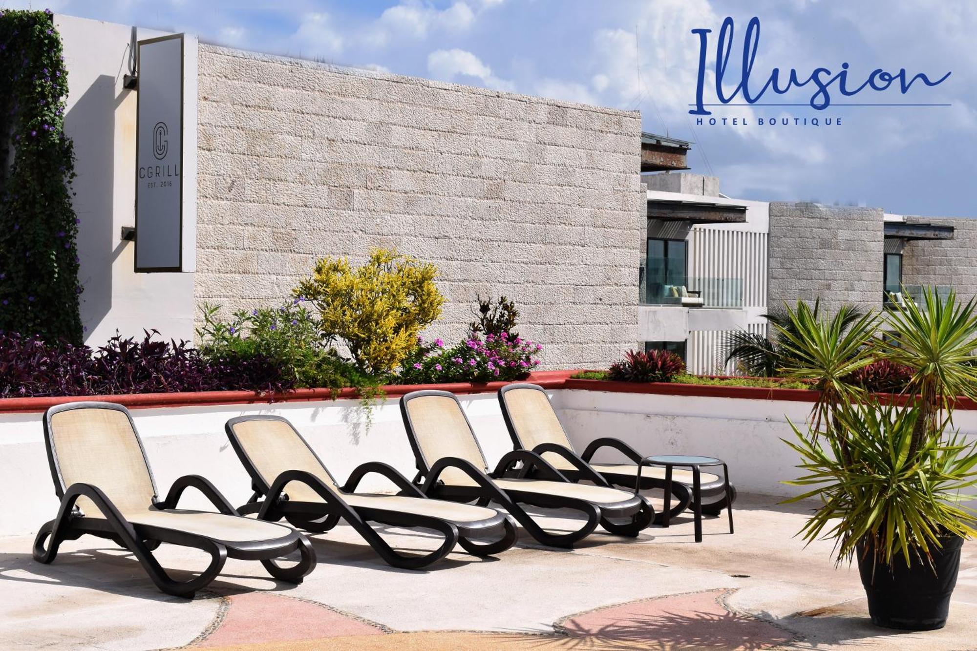 Illusion Boutique "Near Beach" (Adults Only) Hotel Playa del Carmen Exterior photo